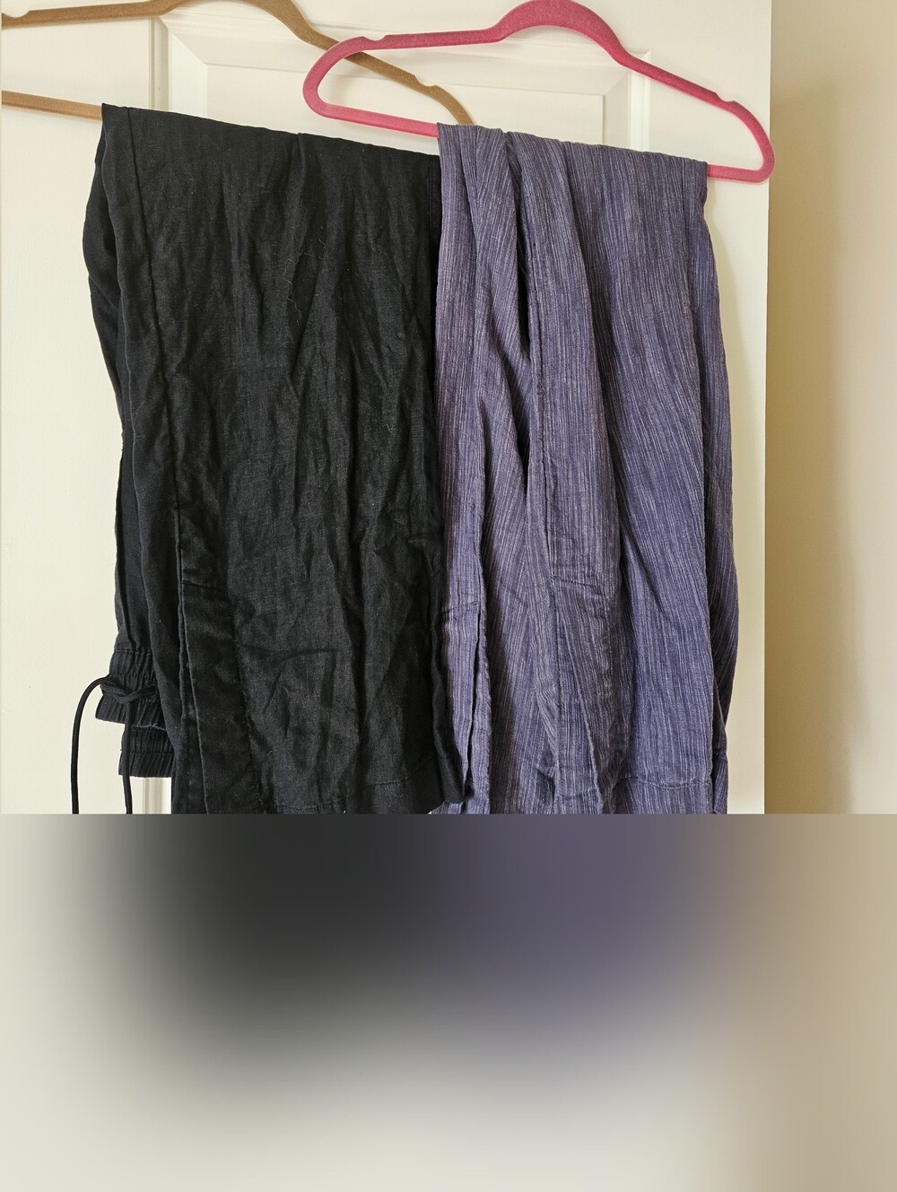 2 Pairs ATHLETA RETREAT LINEN WIDE LEG PANTS SMALL TALL
